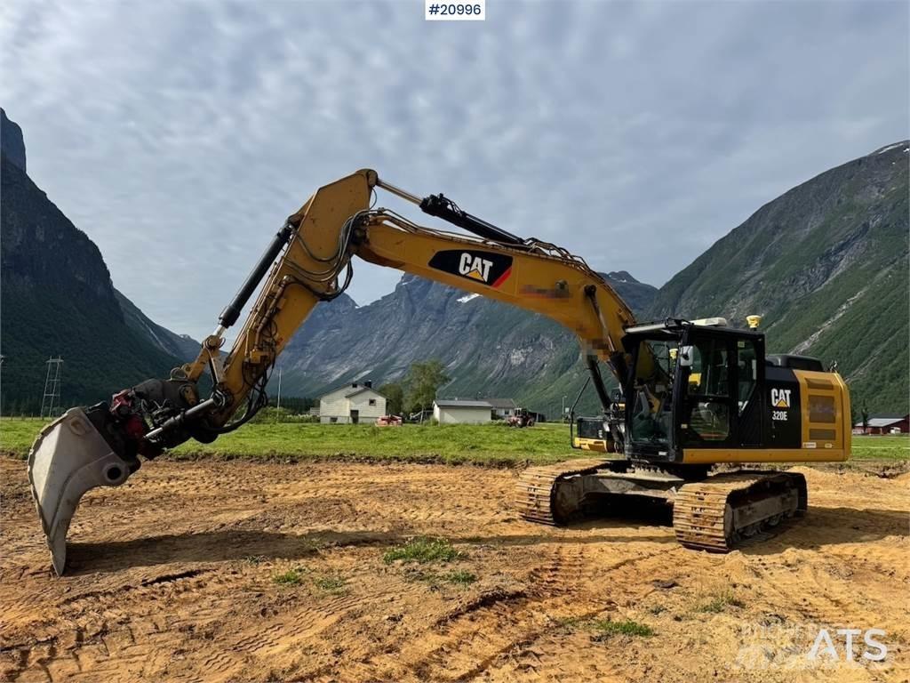 CAT 320EL Верижен екскаватор