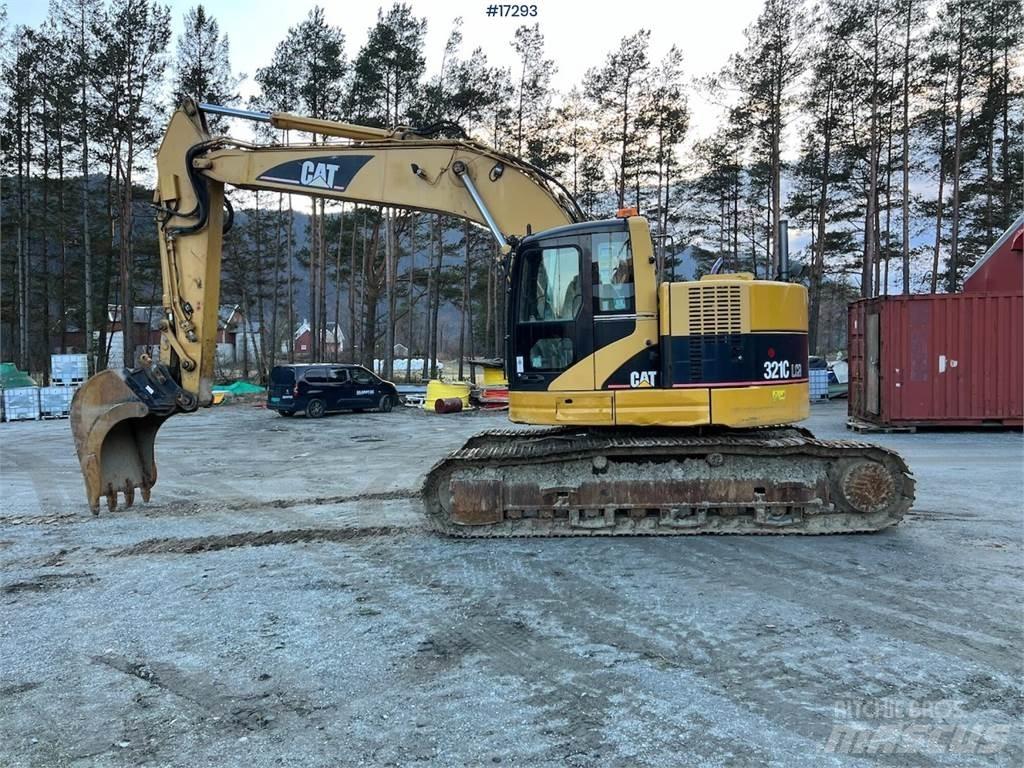 CAT 321C Верижен екскаватор