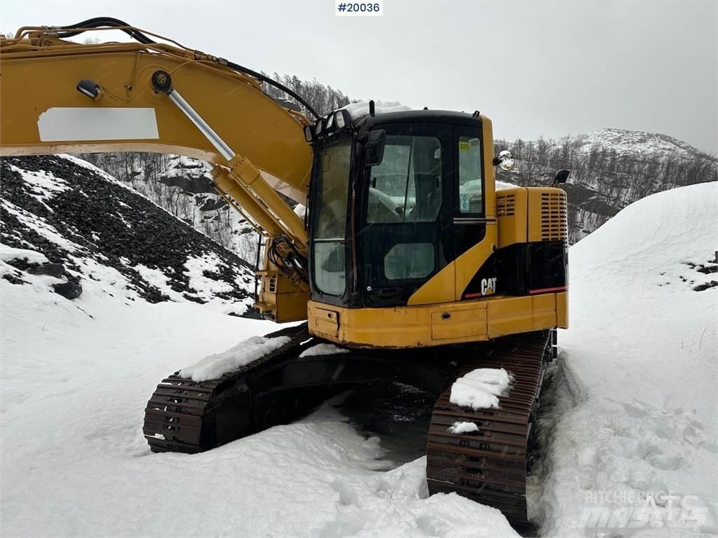 CAT 321C LCR Верижен екскаватор