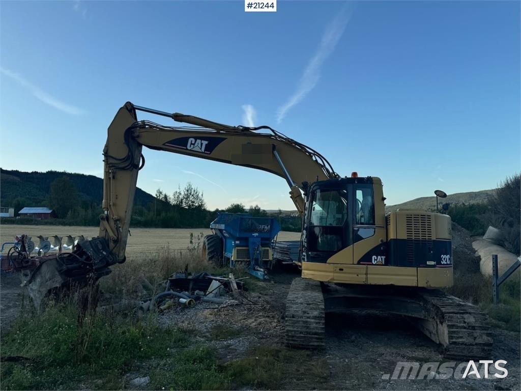 CAT 321C LCR Верижен екскаватор