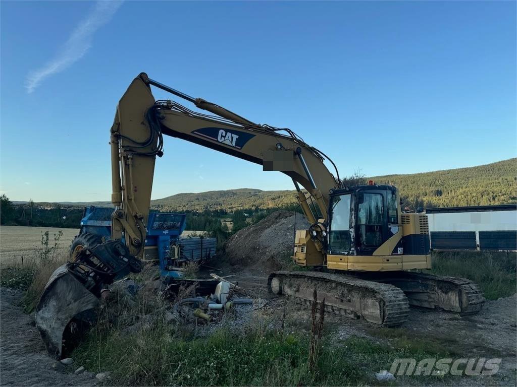 CAT 321C LCR Верижен екскаватор