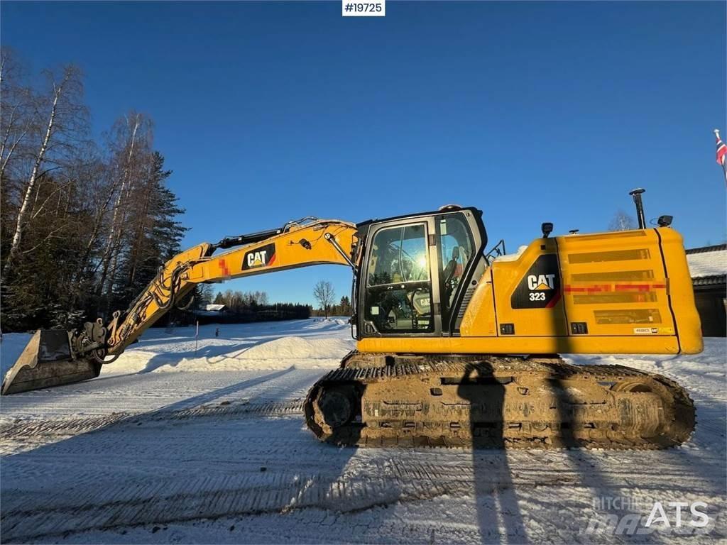 CAT 323 Верижен екскаватор