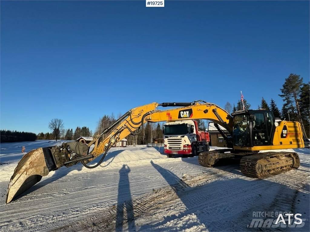 CAT 323 Верижен екскаватор