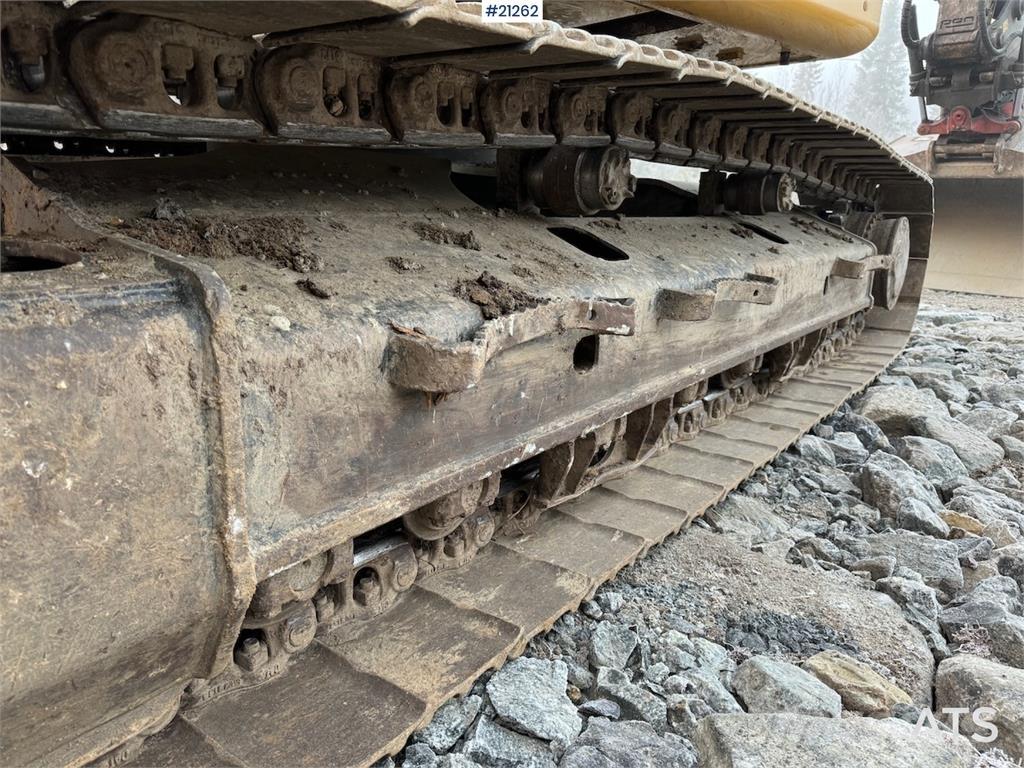 CAT 323 Верижен екскаватор