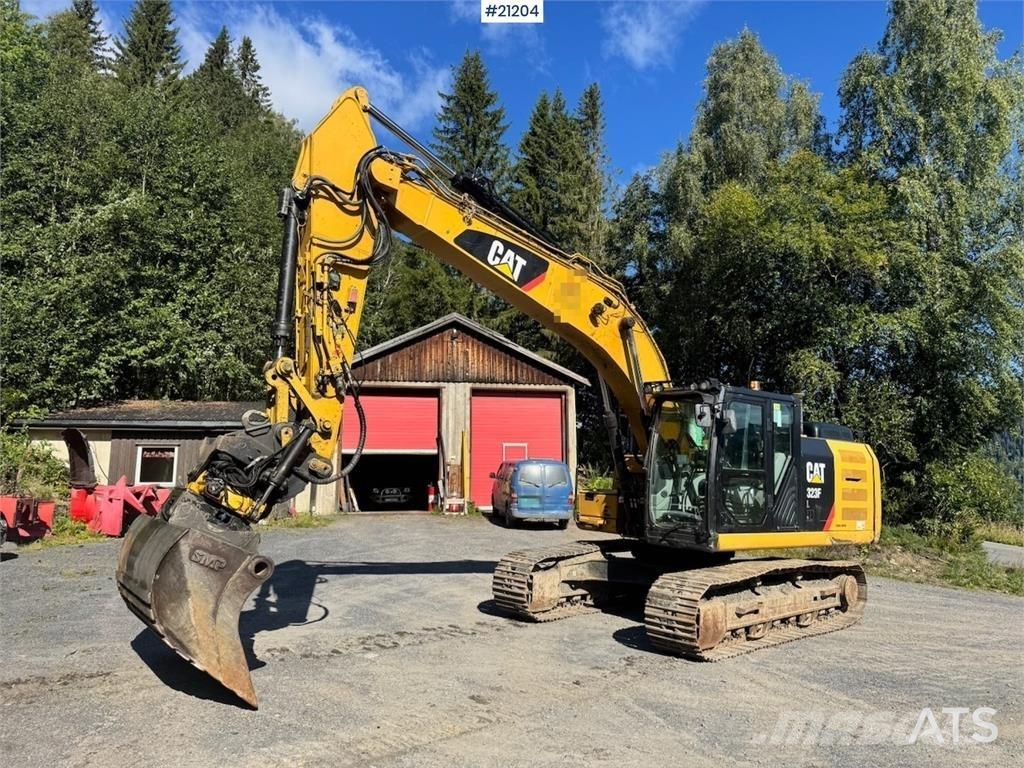 CAT 323FL Верижен екскаватор