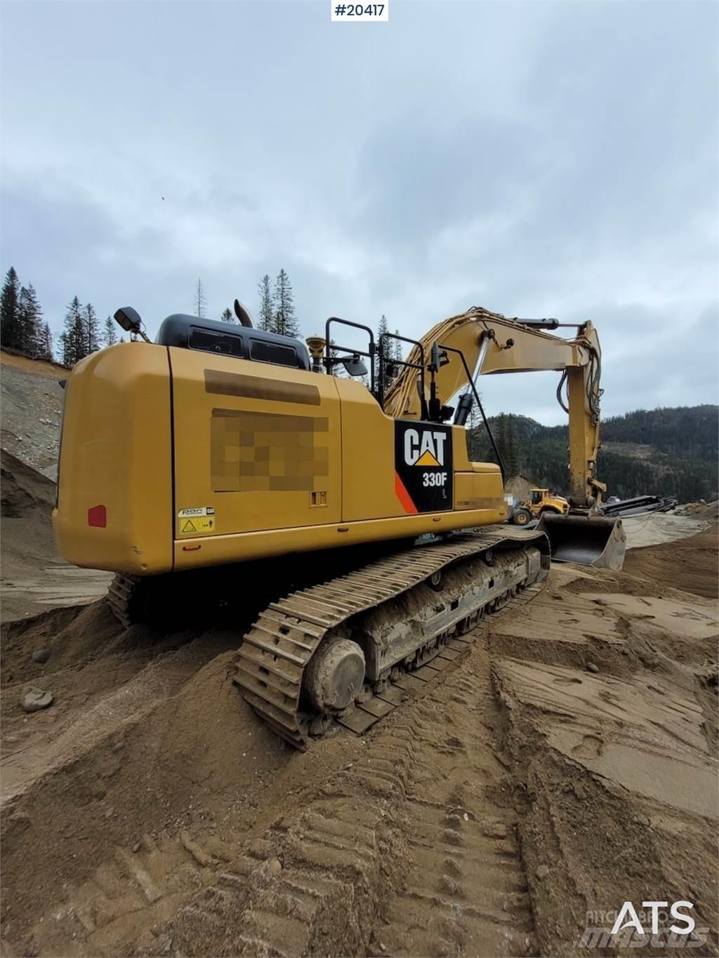 CAT 330F Верижен екскаватор