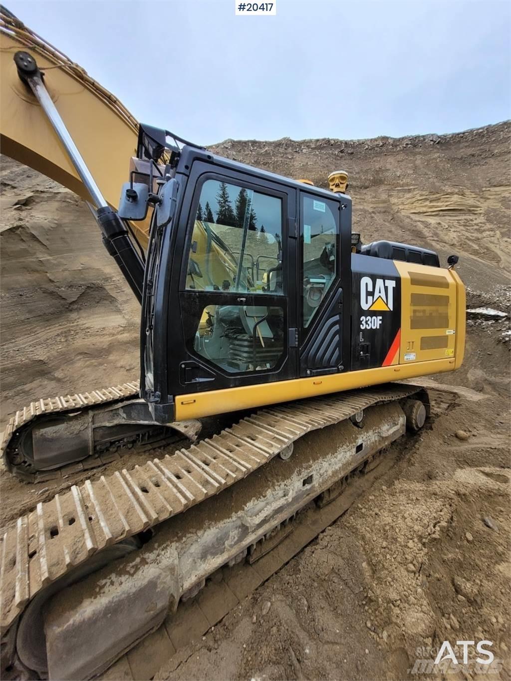 CAT 330F Верижен екскаватор