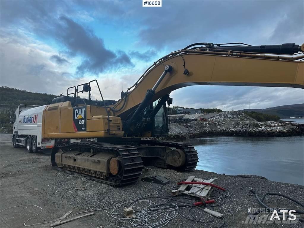 CAT 336 FL Верижен екскаватор