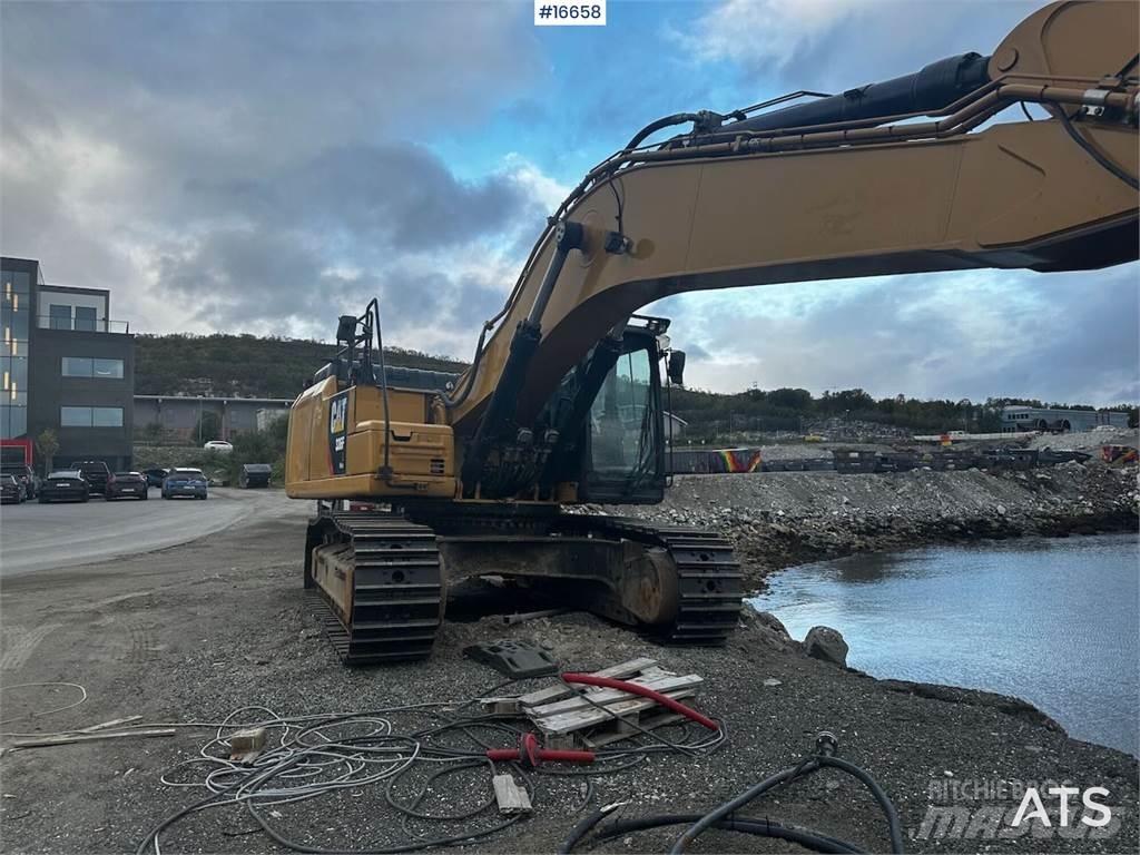 CAT 336 FL Верижен екскаватор