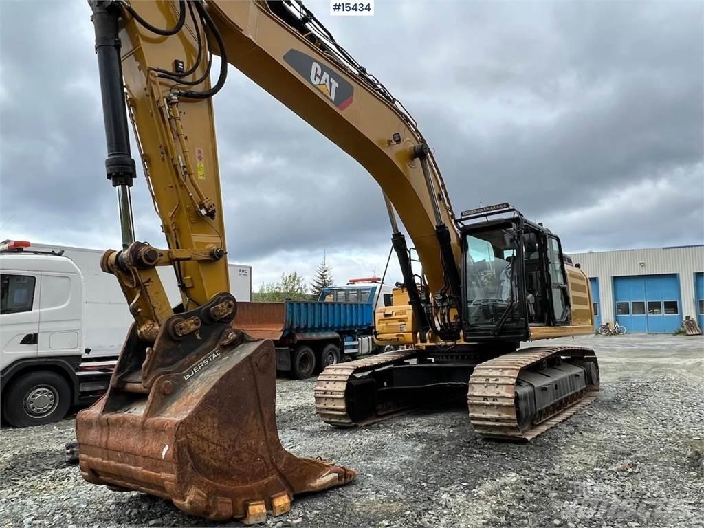 CAT 336F Верижен екскаватор
