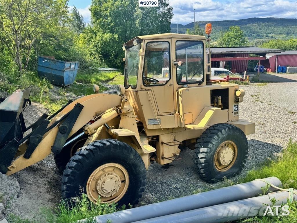 CAT 920 Колесни товарачи