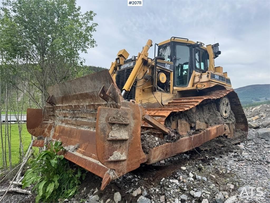 CAT D6R LGP Верижни булдозери

