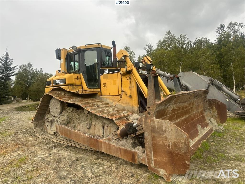 CAT D6R LGP Верижни булдозери
