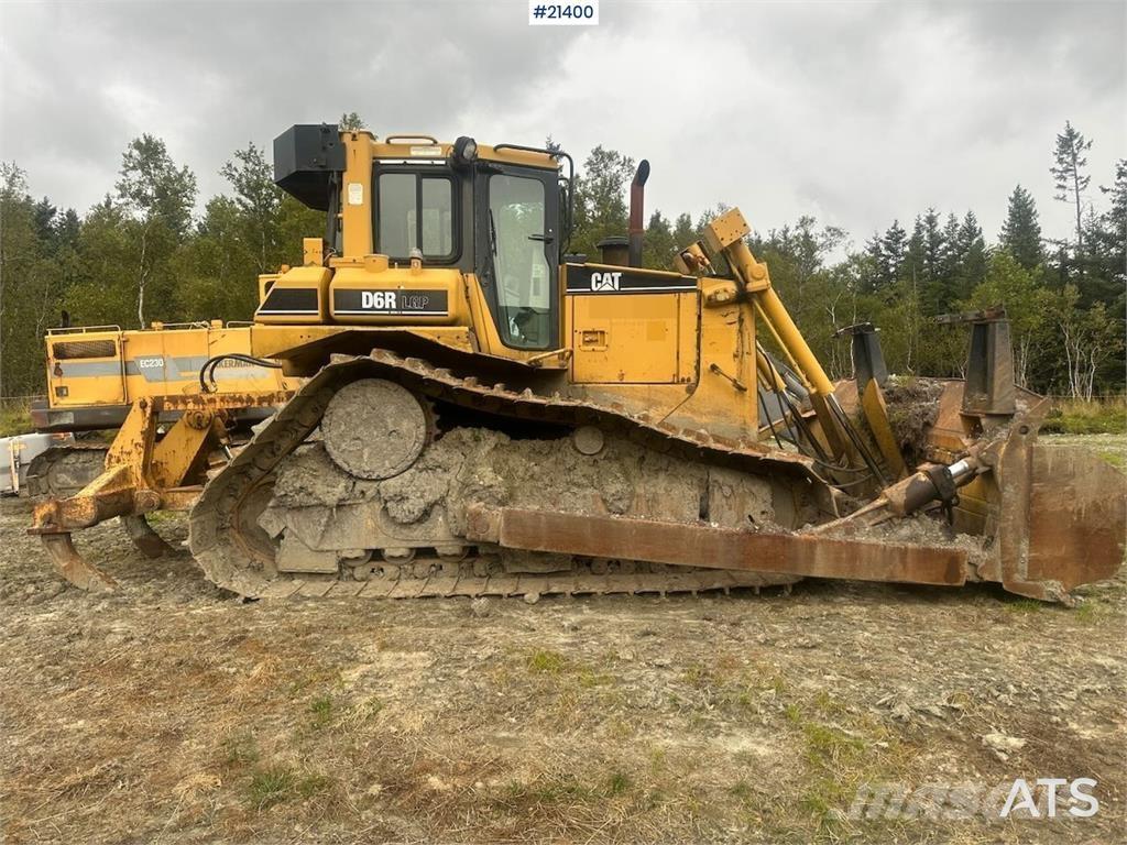 CAT D6R LGP Верижни булдозери
