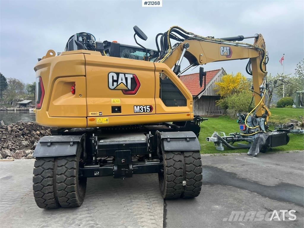 CAT M315 Колесни екскаватори
