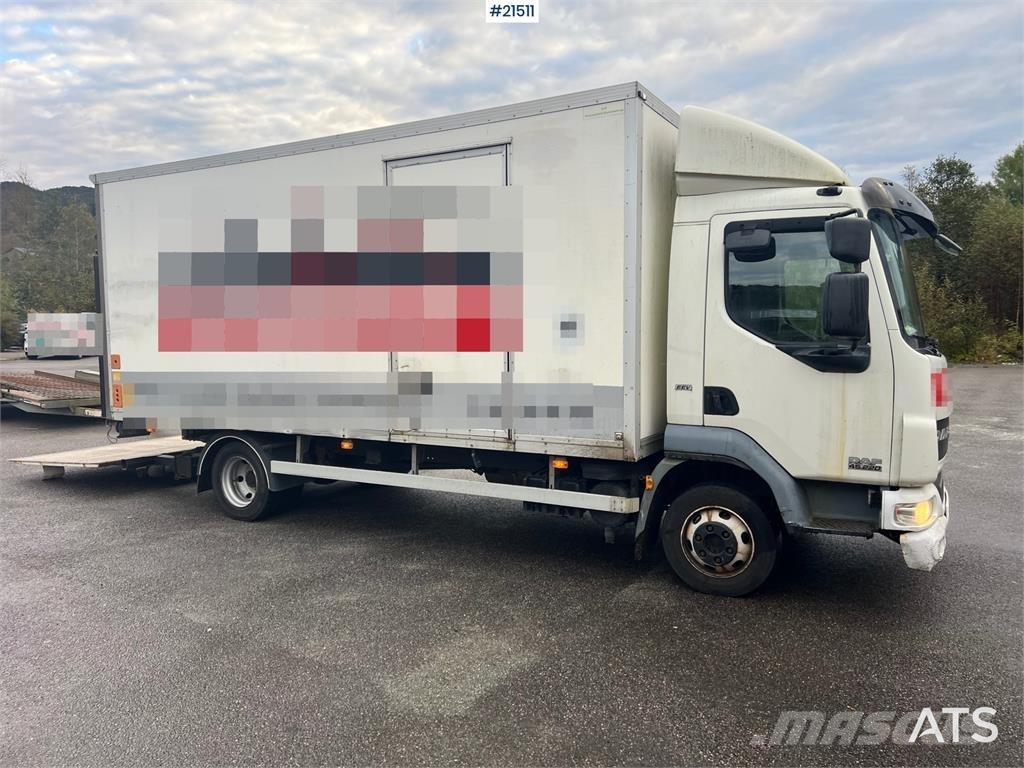 DAF FA 4x2 Каросерии