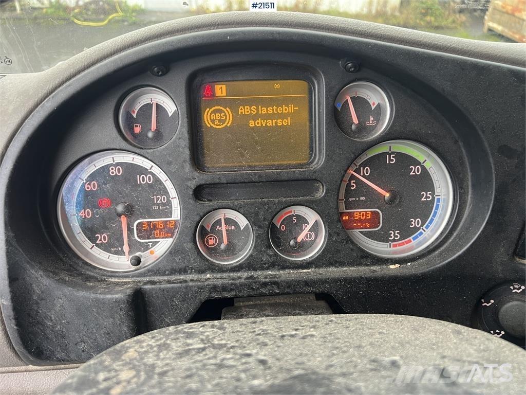 DAF FA 4x2 Каросерии