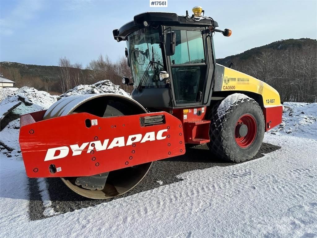 Dynapac CA3500D Двойни барабанни ролки

