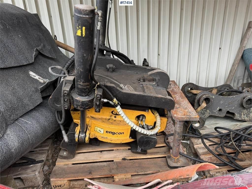 Engcon Rototilt Други компоненти