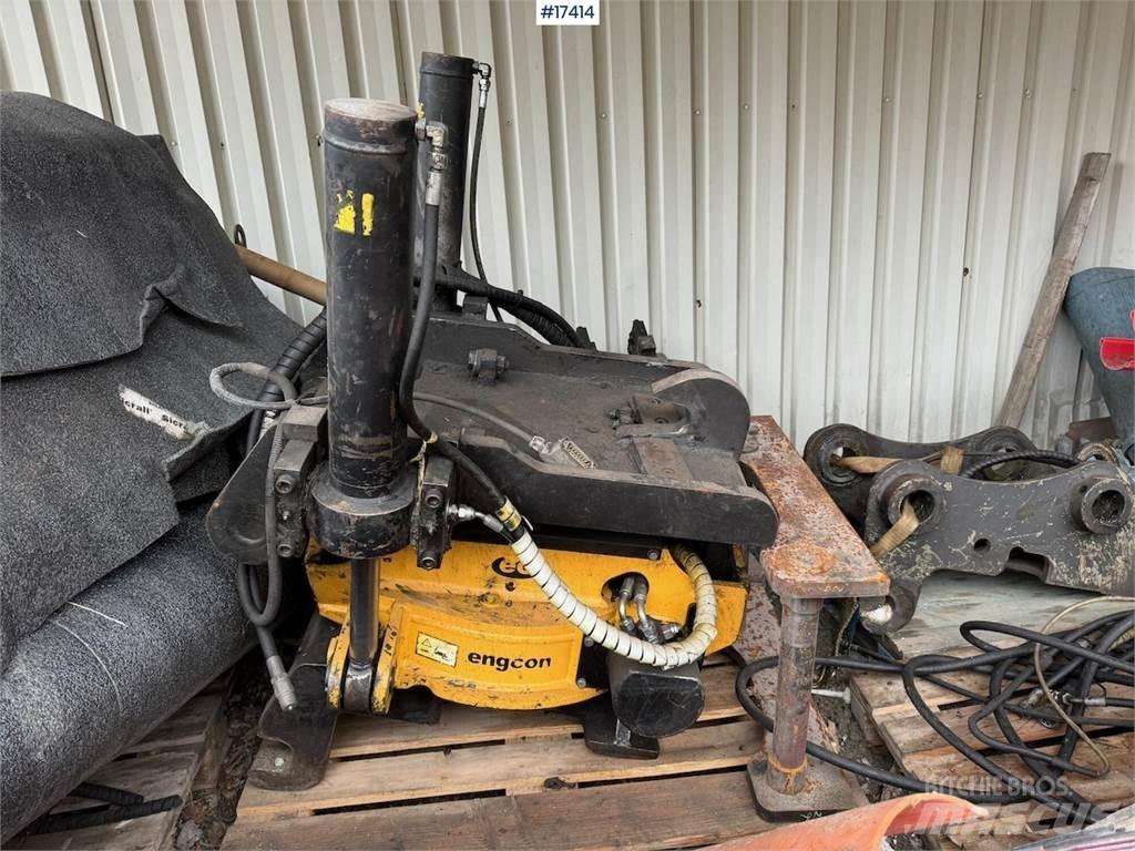 Engcon Rototilt Други компоненти