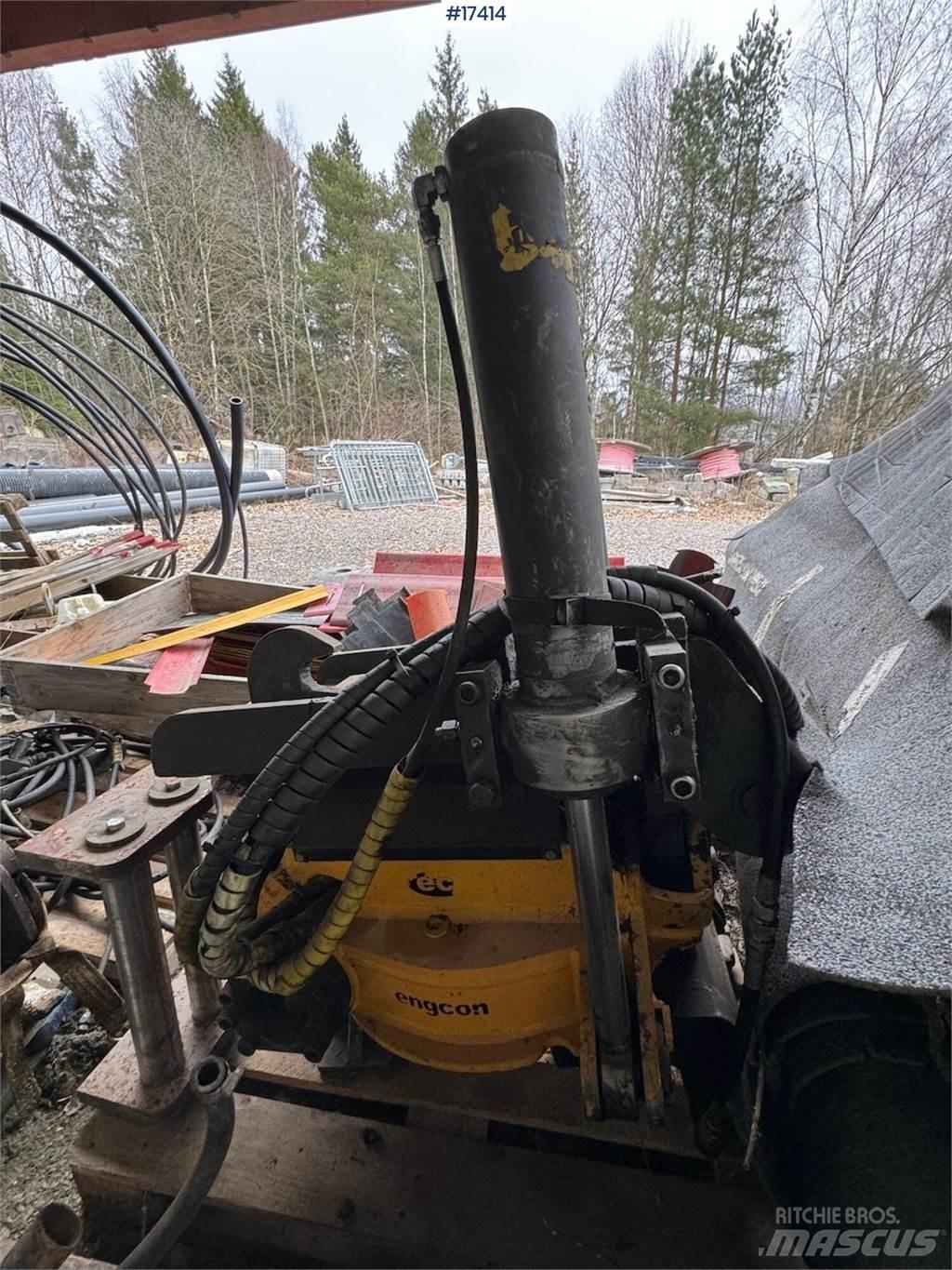 Engcon Rototilt Други компоненти