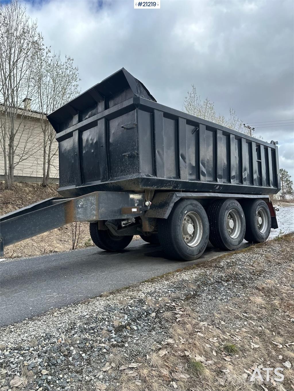 Engen Trailer Самосвали