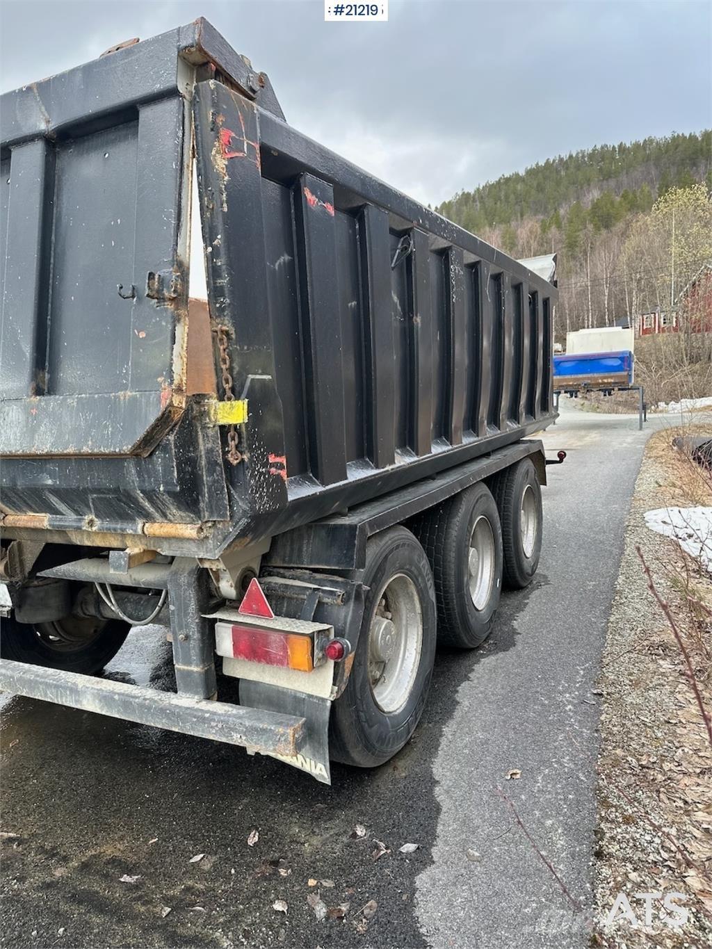 Engen Trailer Самосвали