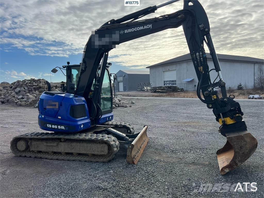 Euromach ES 85 SB4 Верижен екскаватор