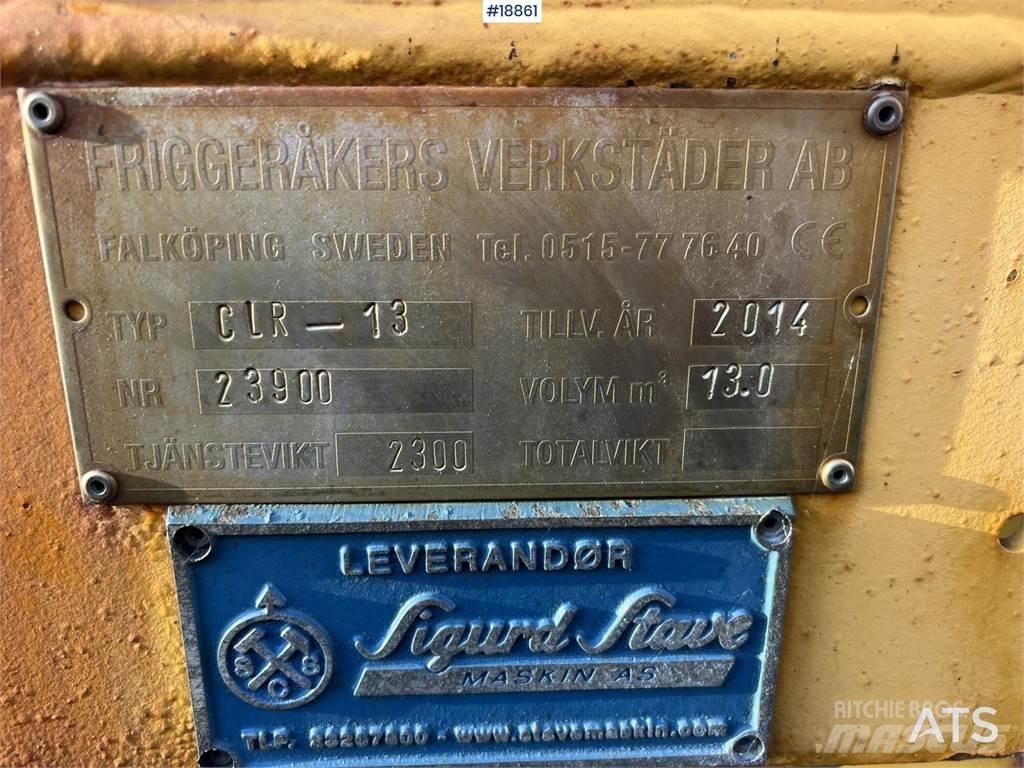 Falköping CLR-13 Транспорт - Други