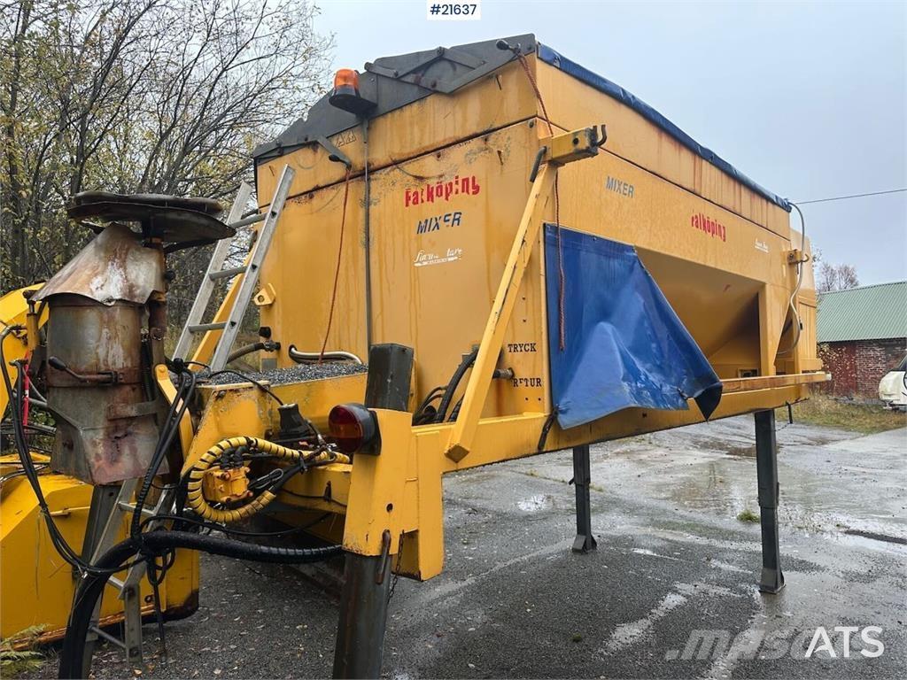 Falköping mixer C-7 Транспорт - Други