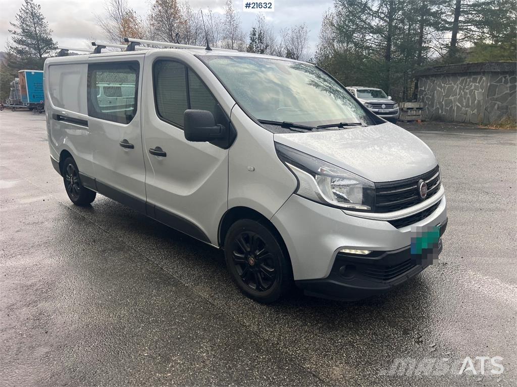 Fiat Talento 4x2 Van Коли