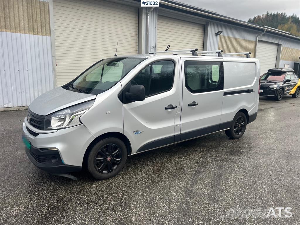 Fiat Talento 4x2 Van Коли
