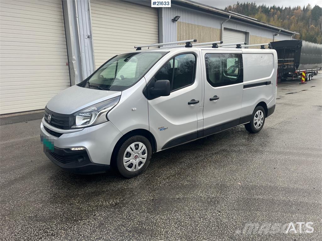 Fiat Talento 4x2 Van Коли