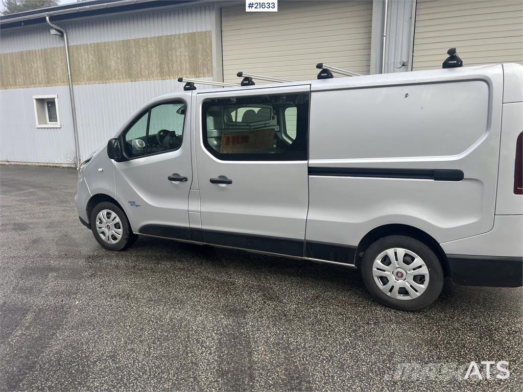 Fiat Talento 4x2 Van Коли