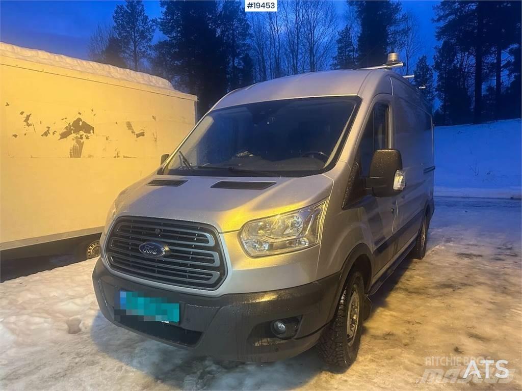 Ford Transit 4x4 van. Ванове за доставки