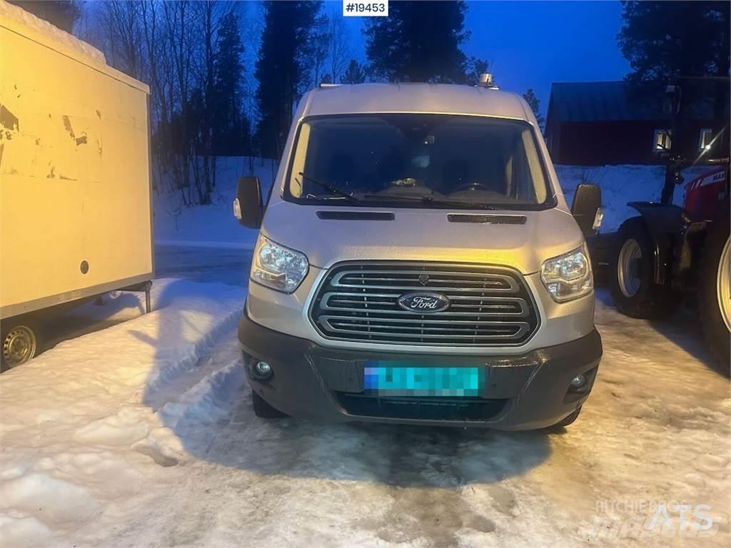 Ford Transit 4x4 van. Ванове за доставки