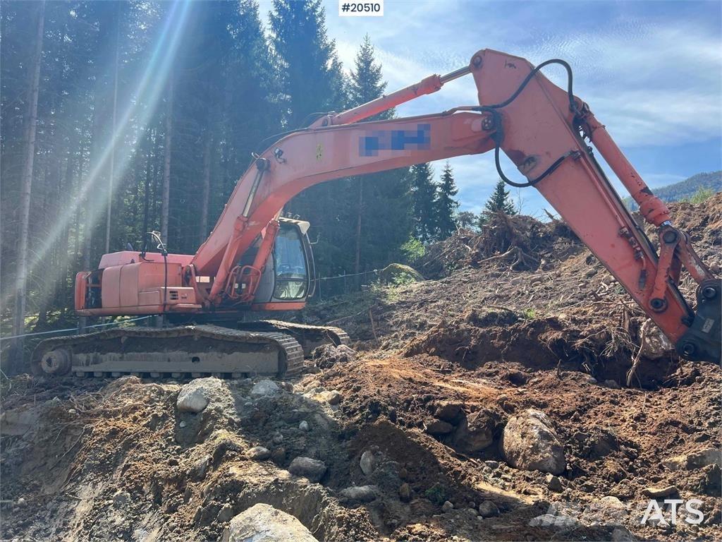 Hitachi EX285 Верижен екскаватор