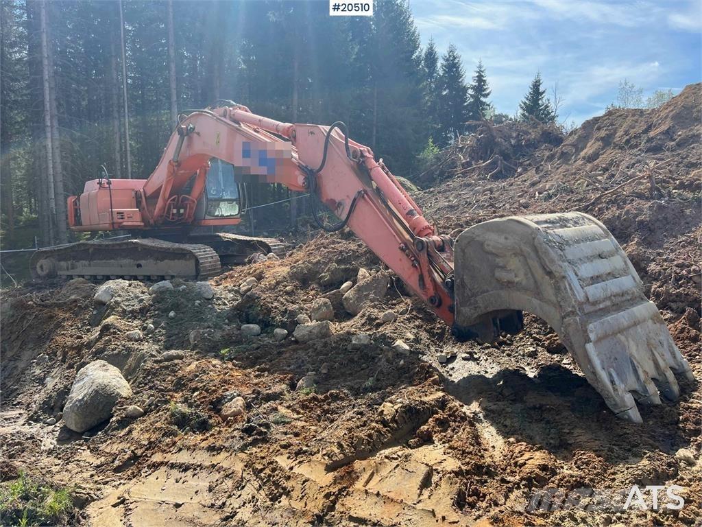 Hitachi EX285 Верижен екскаватор