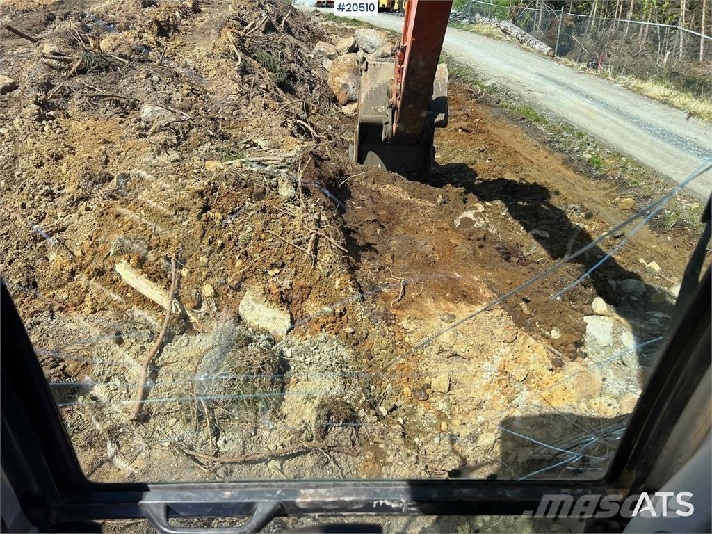 Hitachi EX285 Верижен екскаватор