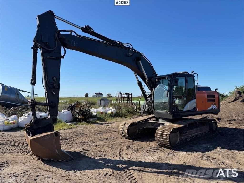 Hitachi ZX 190 LC-6 Верижен екскаватор