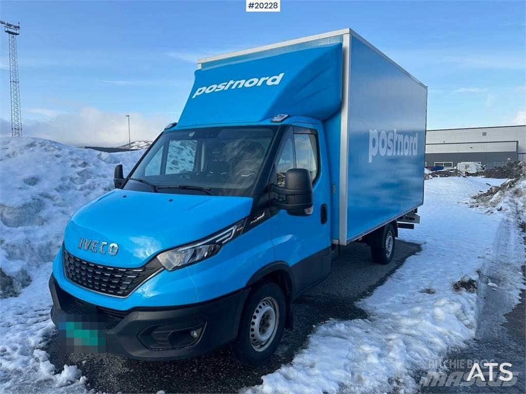 Iveco 35S16 Ванове за доставки