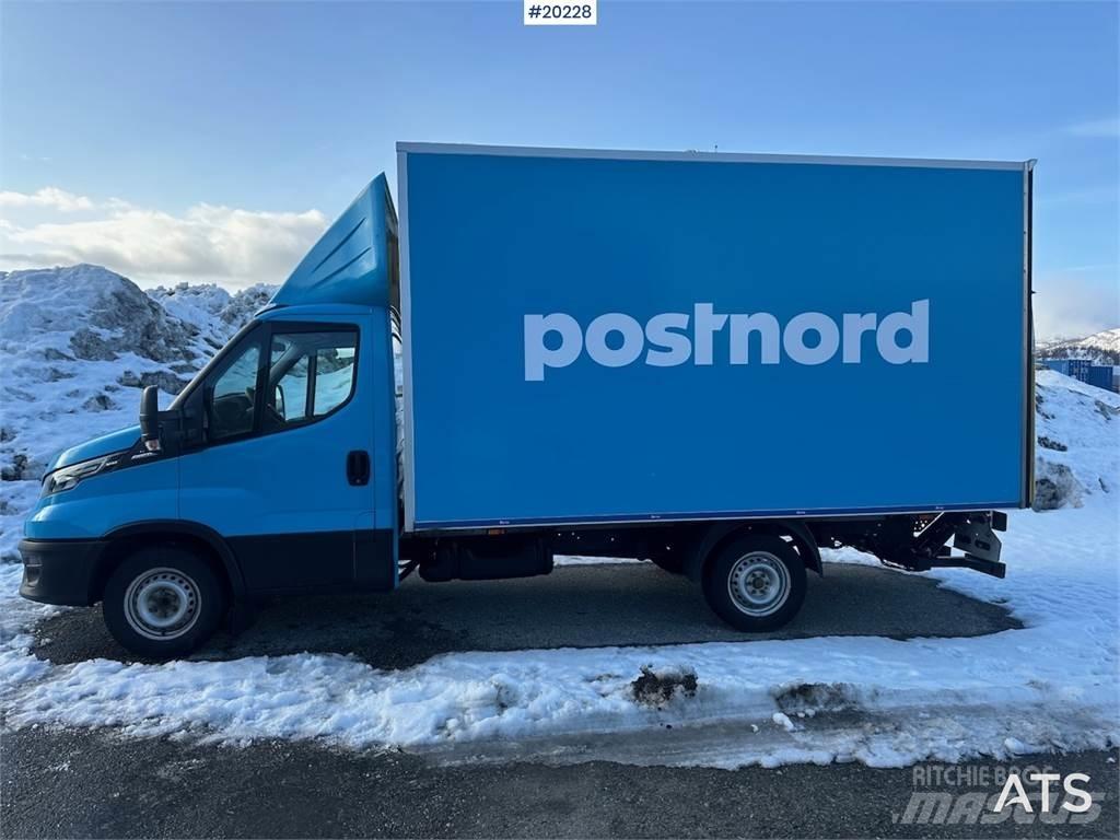 Iveco 35S16 Ванове за доставки
