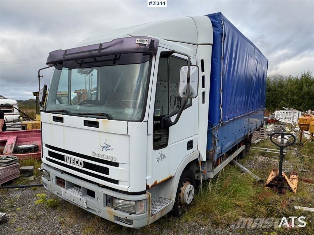 Iveco Eurocargo Брезентови камиони
