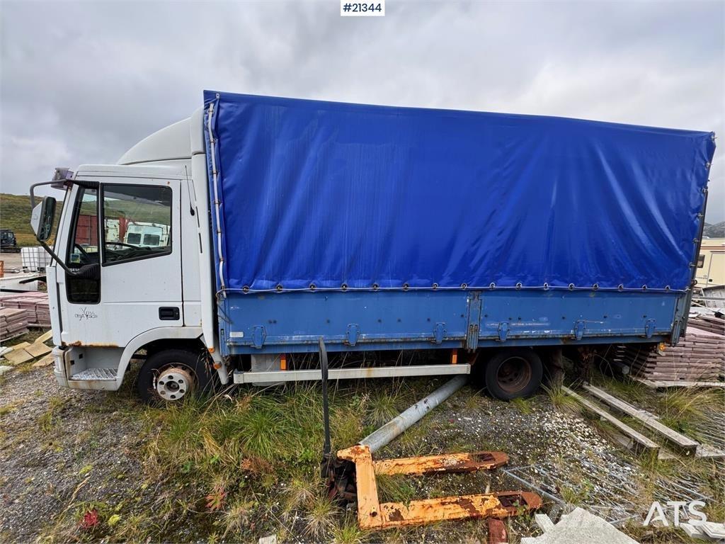 Iveco Eurocargo Брезентови камиони
