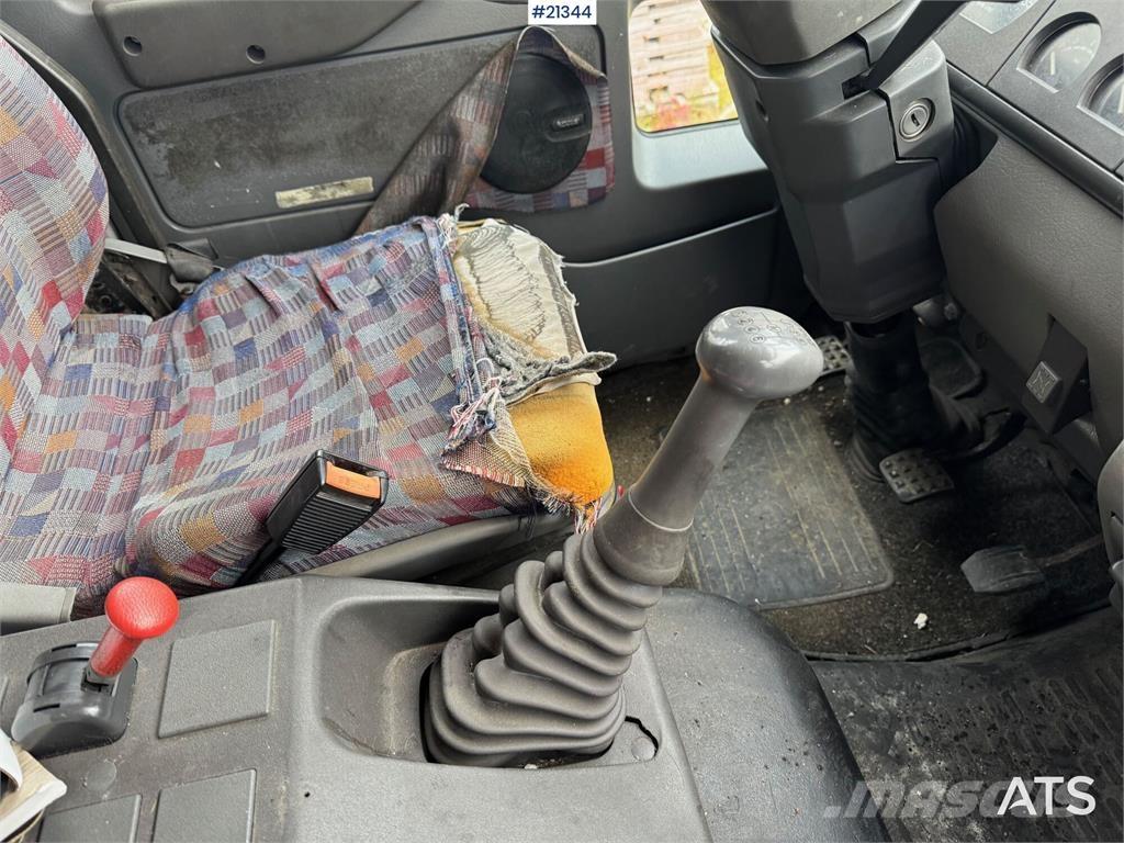 Iveco Eurocargo Брезентови камиони
