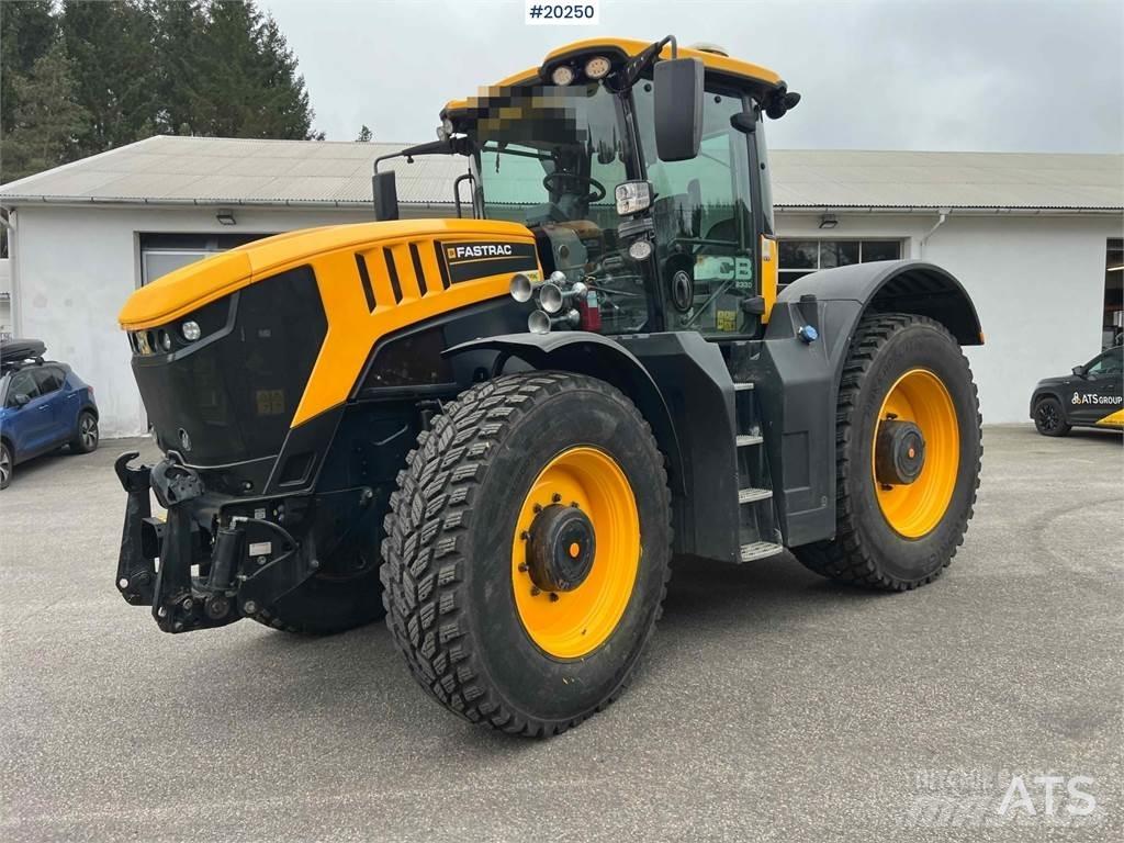 JCB fastrac 8330 Строителство - Други