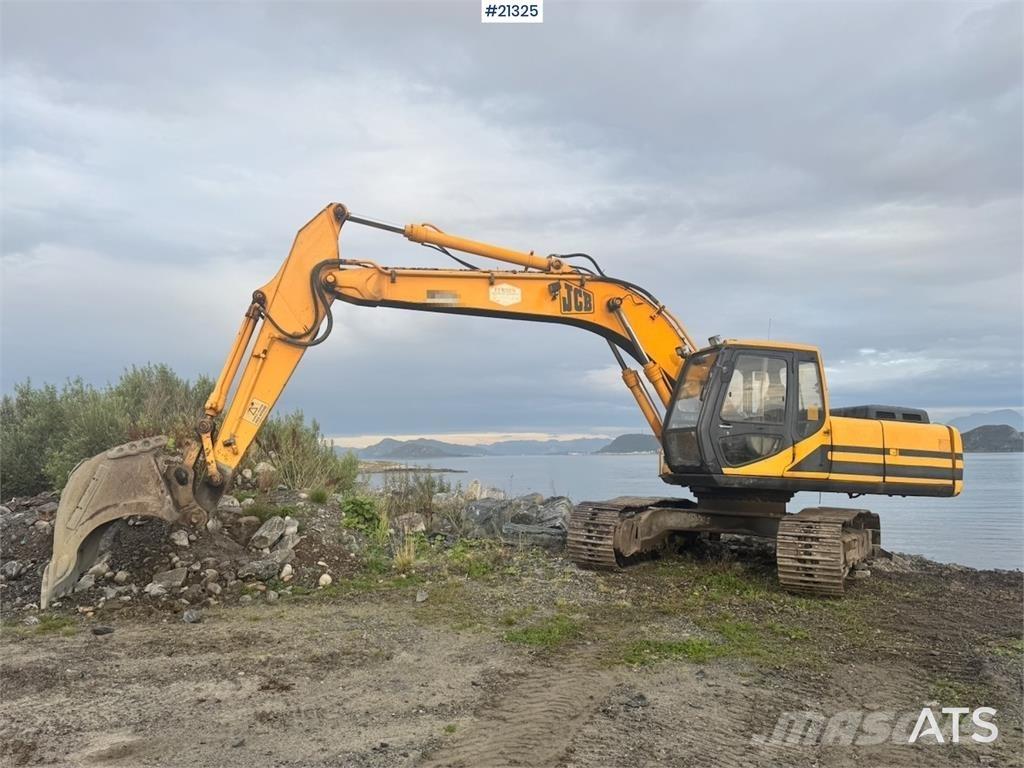 JCB JS200LC Верижен екскаватор