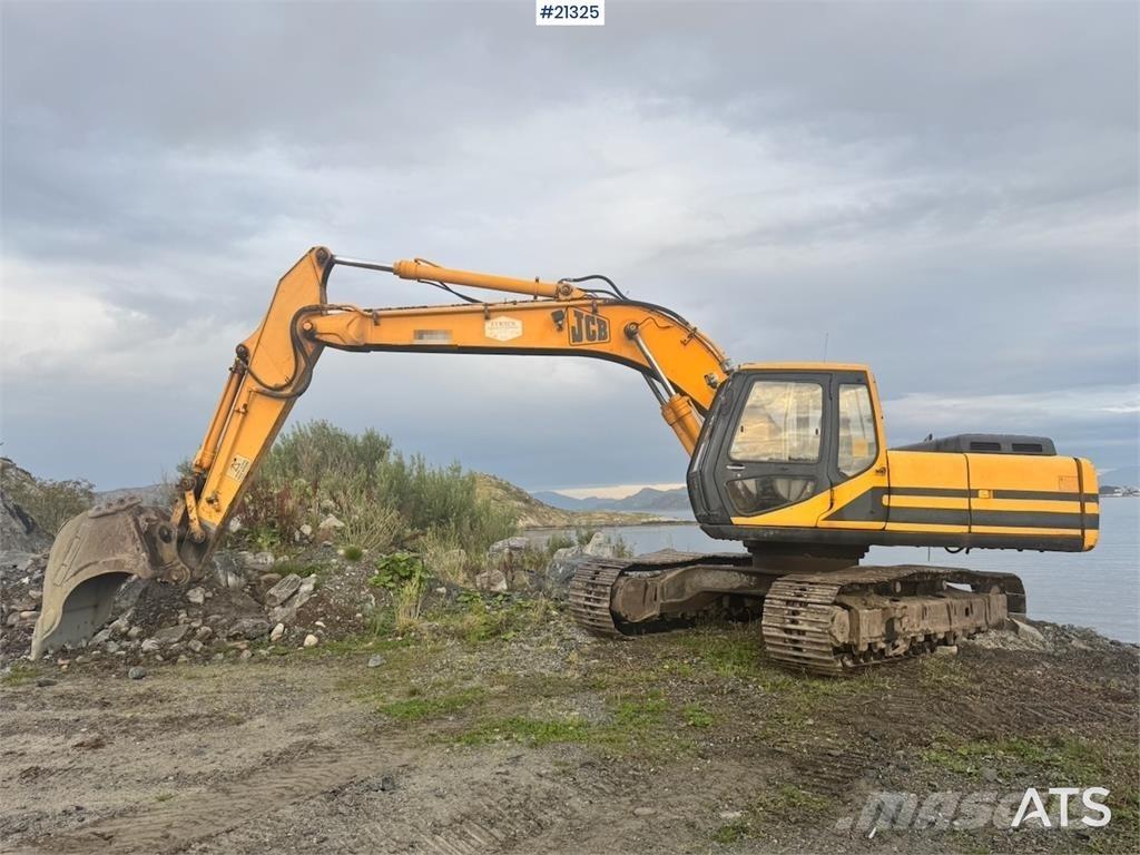 JCB JS200LC Верижен екскаватор