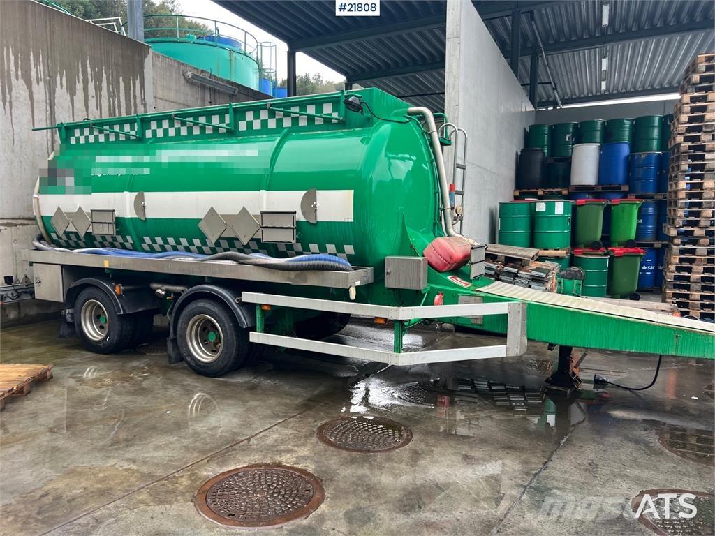 Jyki ts2-15cr Други ремаркета