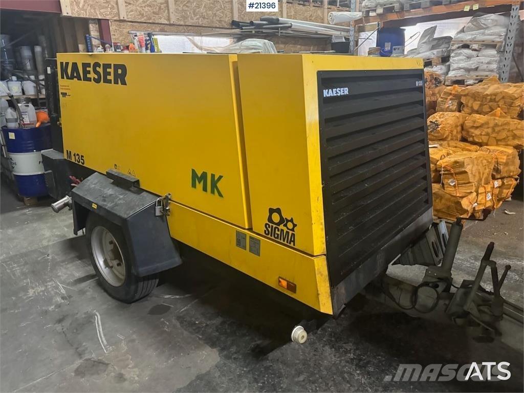 Kaeser M135 Компресори